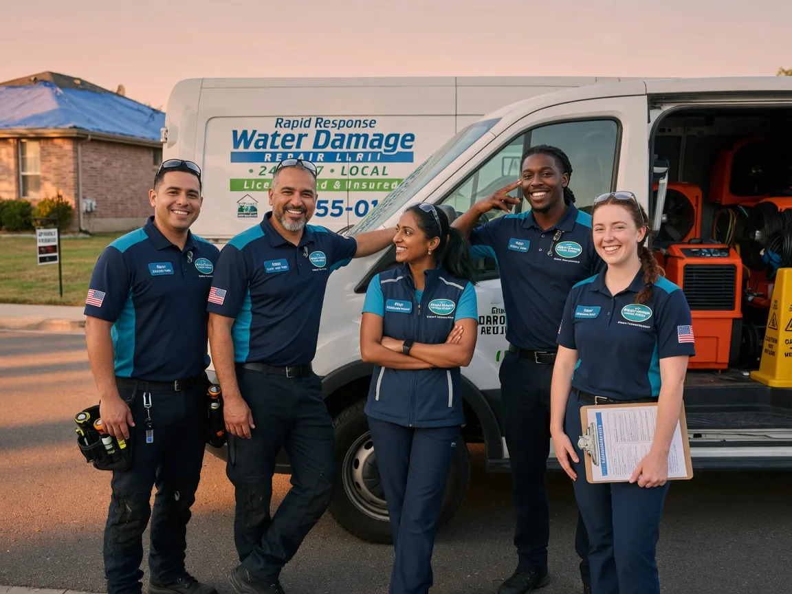 Water Damage Restoration company in Ladonia, TX